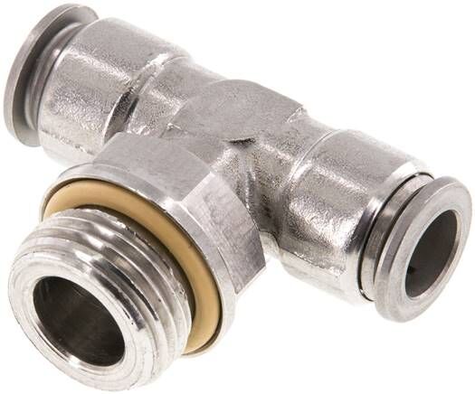 Connettore a T push-in G 1/2"-10mm, acciaio inox IQS
