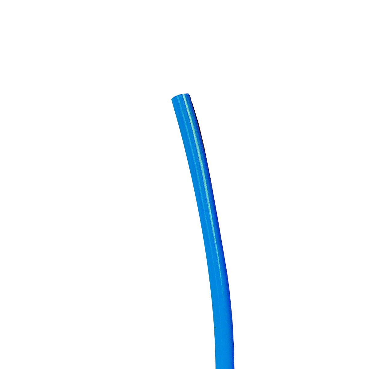 Tuyau en polyuréthane (PUR) bleu / Tuyau Ø extérieur 6 mm / marchandise au mètre