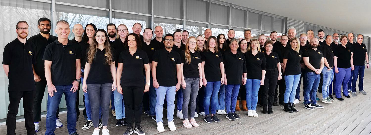 Gruppenfoto DF Mitarbeiter