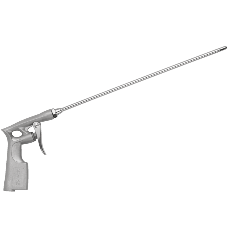 Pistola di soffiaggio con ugello extra lungo, lunghezza 300 mm