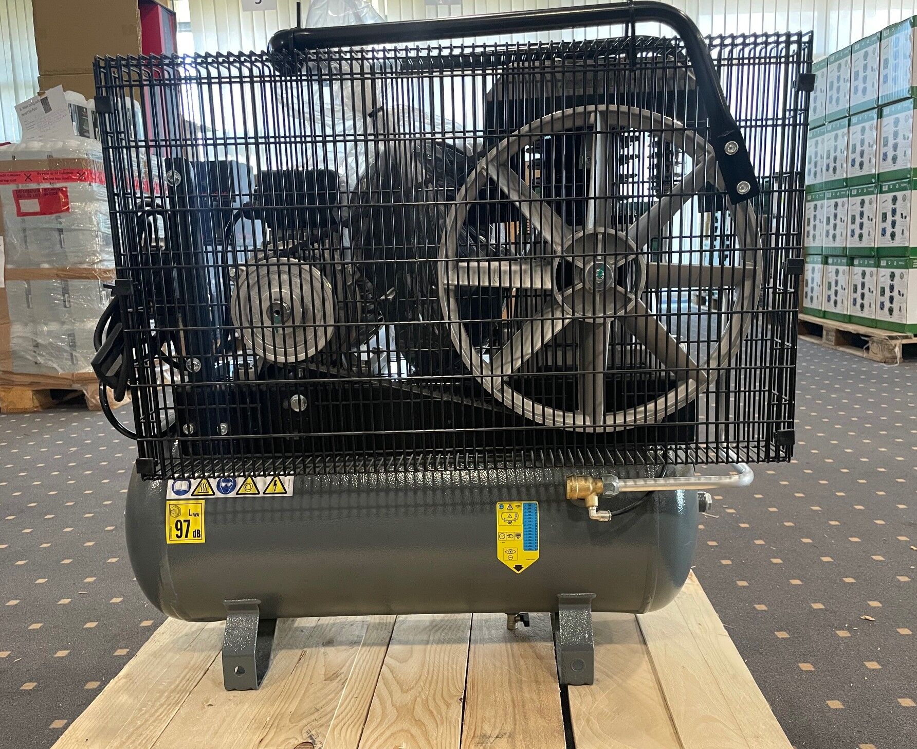 Compressore Schneider UNM 410-10-50 W - il tuttofare! 4116028092 Nuovo modello 2024