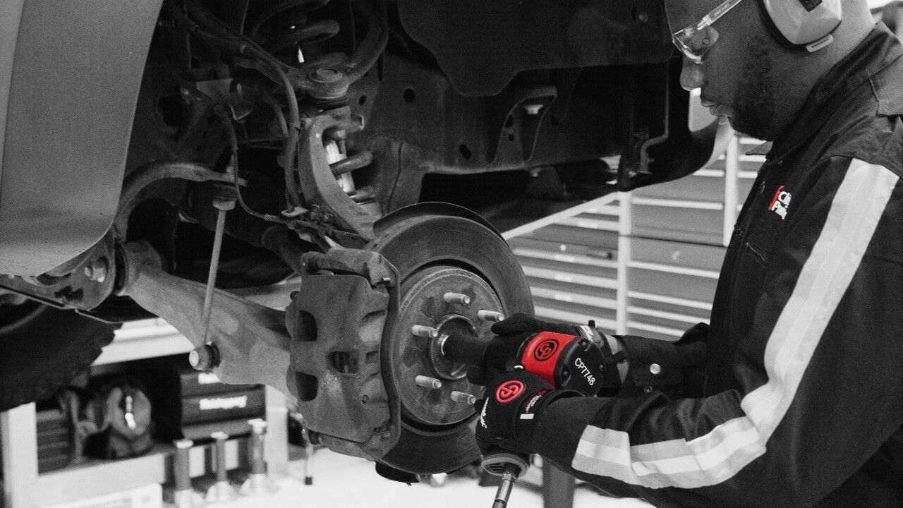 Avvitatore a impulsi Chicago Pneumatic G 1/2 CP7748 con anello ER-GO!