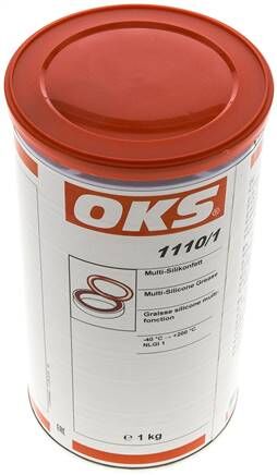 OKS 1110/1, grasso multisiliconico NLGI 1 - lattina da 1 kg