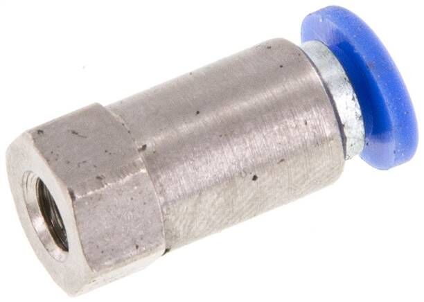 Connettore push-in con filettatura femmina M 5-3mm, standard IQS