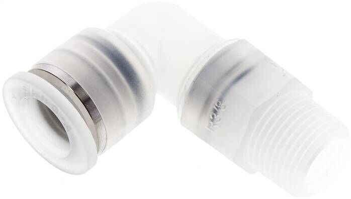 Connettore push-in angolare R 3/8"-12mm, IQS-PP
