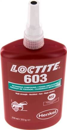 Composto legante anaerobico, LOCTITE, 250 ml, alta resistenza, 603/250