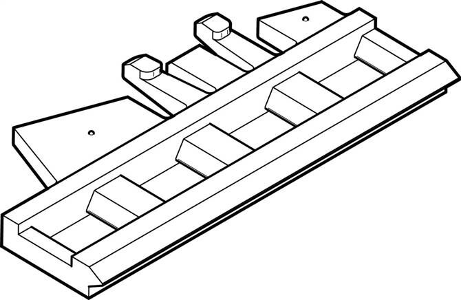 FESTO VMPA1-ST-2-4 (544384) Schilderträger