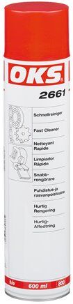 OKS 2660/2661 - Detergente rapido, bomboletta spray da 600 ml
