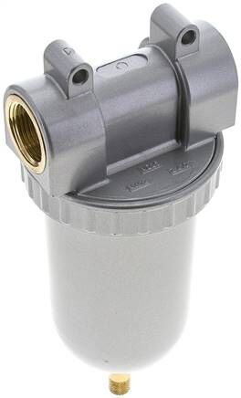 STANDARD-Filter, G 3/4", Standard 3, Metallbehälter, Kondensatablass automatisch