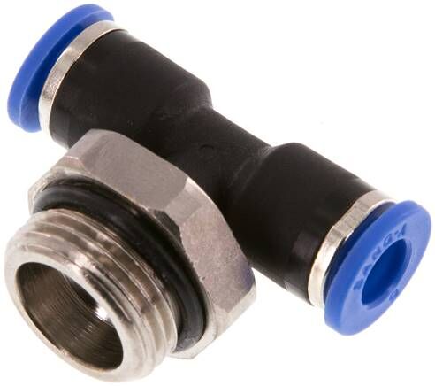 Connettore a T push-in G 3/8"-6mm, standard IQS