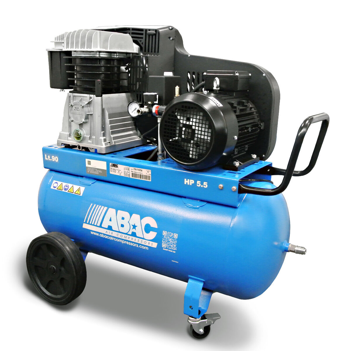 Compressore ABAC B 5900B/90 CT5 5 400 ABAC RFT - Lo specialista dell'aria compressa mobile!