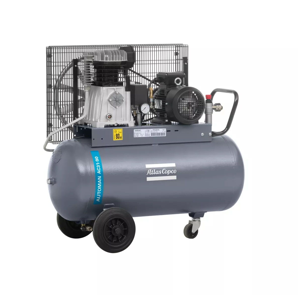 Schneider compressore UNM 410-10-50 WX - UniMaster - 10 bar - 410 l / min -  per un uso frequente