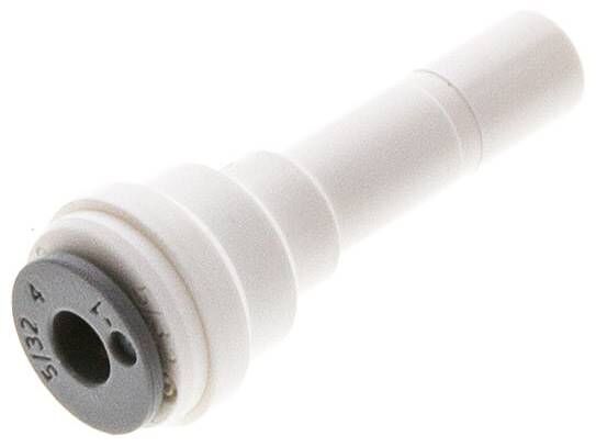 Raccordo spinato di riduzione 1/4" (6,35 mm) x tubo flessibile 5/32" (3,97 mm), IQS-LE (EPDM)