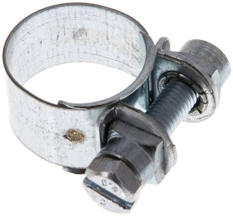 Collier de serrage pour tuyaux de frein 17 - 19mm, DIN 3017