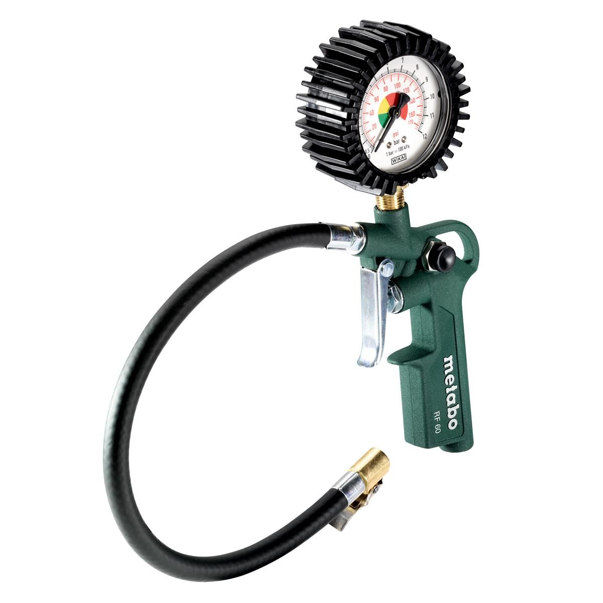 Misuratore di gonfiaggio pneumatici Metabo RF 60