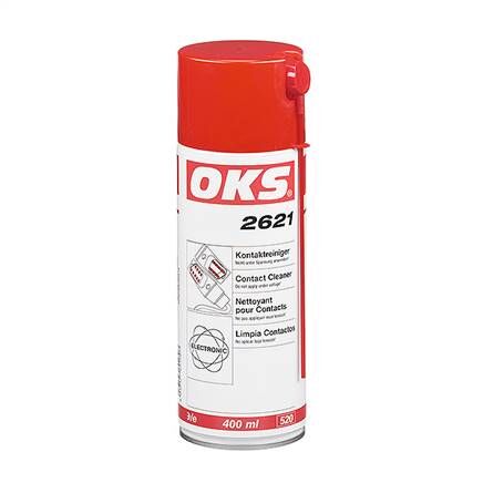 OKS 2621, Detergente per contatti elettrici - Bomboletta spray da 400 ml