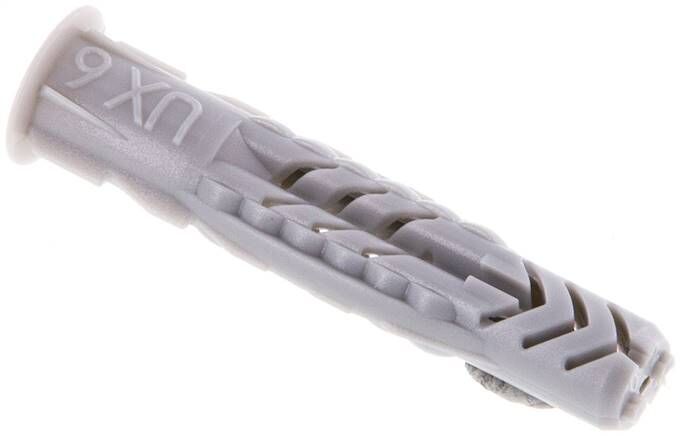 Tassello FISCHER, UX 6x35 con bordo, confezione da 100 pezzi