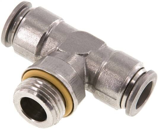 Connettore a T push-in G 1/2"-12mm, acciaio inox IQS