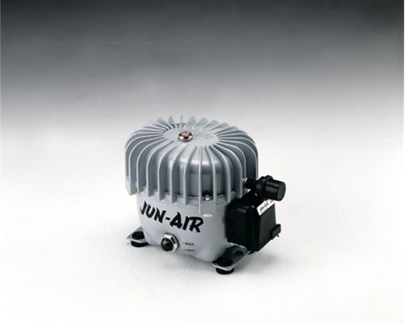 JUN-AIR flüsterleises Kompressor-Aggregat 3 Motor ölgeschmiert JUNAIR