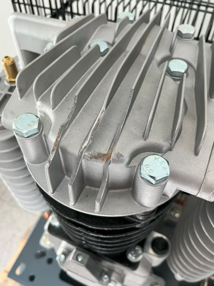 Compressore a pistoni Atlas Copco Automan AC55-11 E 90 T