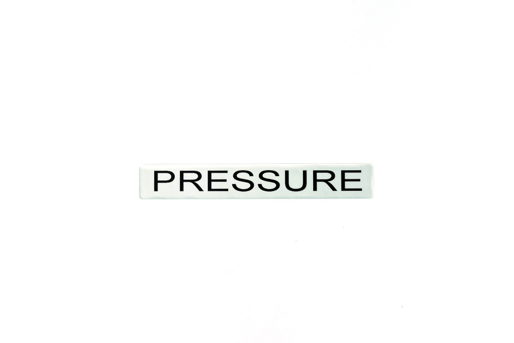Étiquette AIRnet - "Pressure 