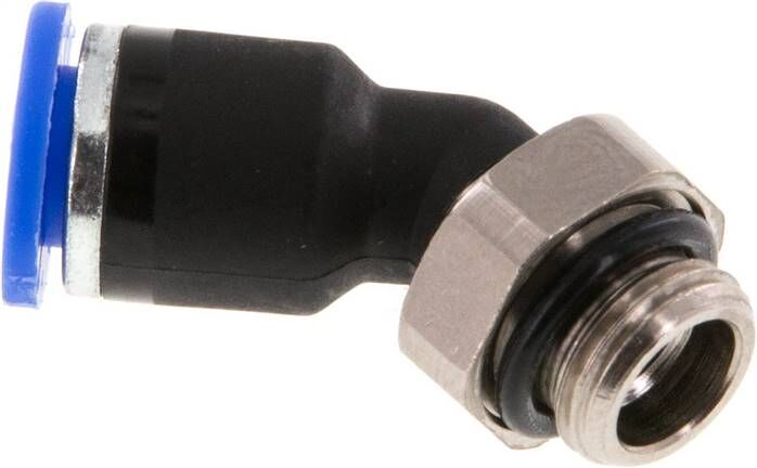 connettore push-in a 45° G 1/8"-6mm, standard IQS