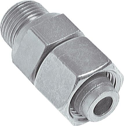Serratura ad anello regolabile M 16x1,5-12 L, acciaio zincato