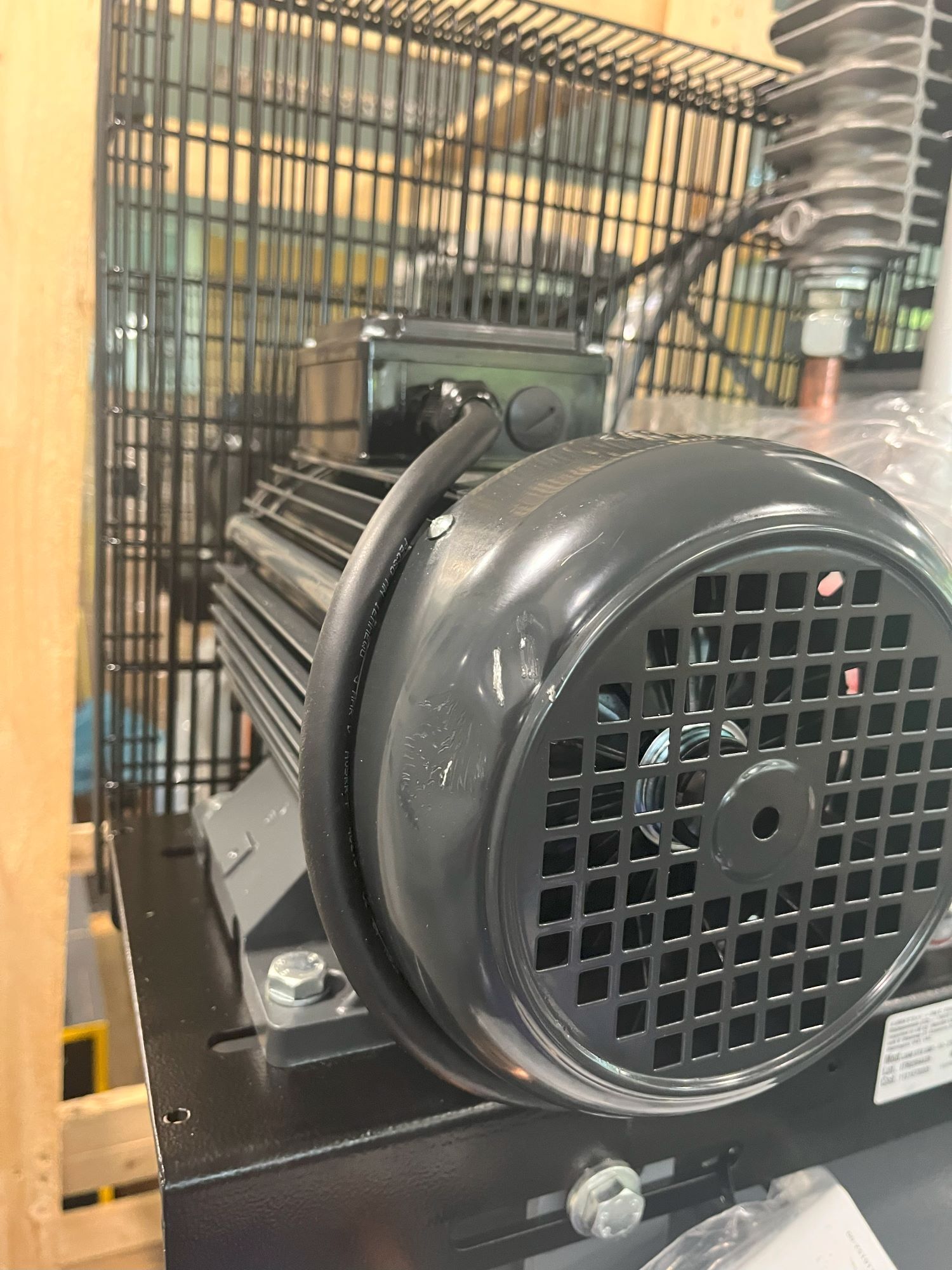 Compressore Schneider DF UNM STS 630-10-270 D Base H872000 1121570203