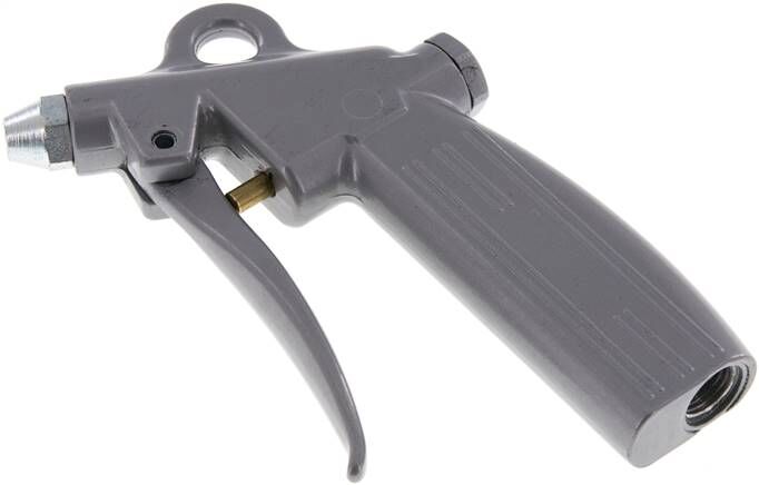 Pistola di soffiaggio in alluminio con ugello corto Ø 1,5 (standard) G 1/4