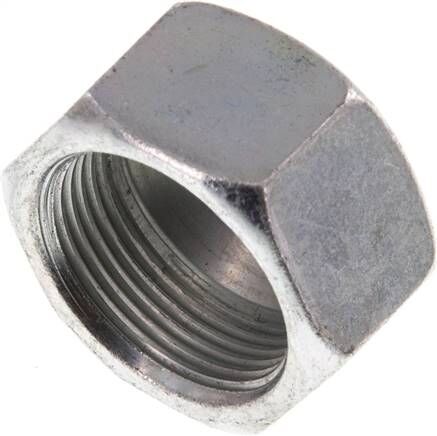 Dado per anello di taglio 18 L (M26x1,5), acciaio zincato