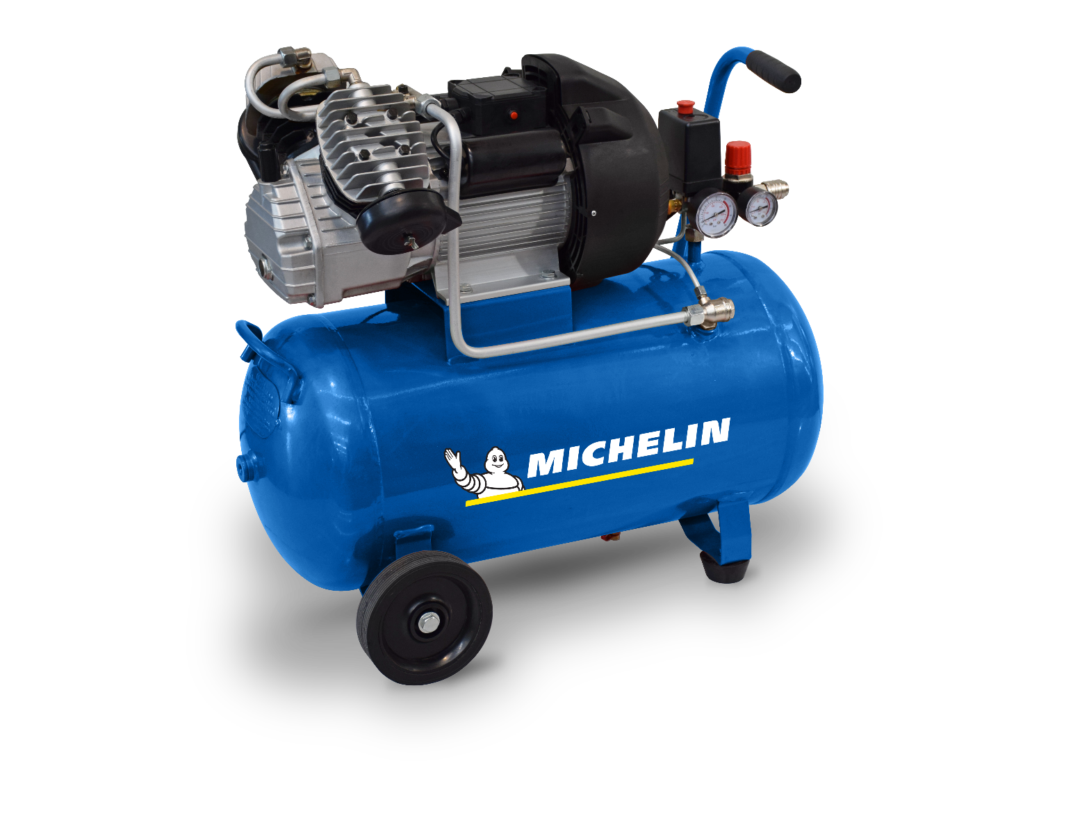 Promo Michelin compresseur vertical 50 l 2 cv mvx50-2 chez Mr Bricolage