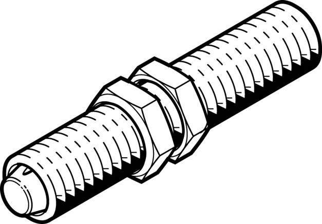 FESTO DYEF-M14-Y1 (1179863) Stoßdämpfer