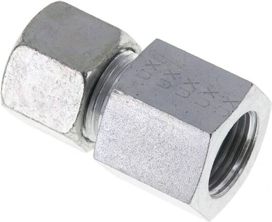 Serratura ad anello avvitabile G 1/2"-14 S (M22x1.5), acciaio zincato