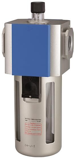 Lubrificateurs à brouillard série -G- / G 1/2 / 7500 l/min / avec réservoir en polycarbonate et panier de protection 116449