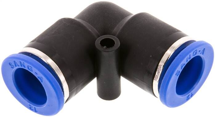 Connettore push-in angolare 12 mm, standard IQS