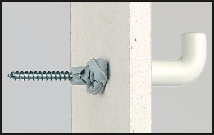 Tassello FISCHER, UX 10x60 con bordo, confezione da 50 pezzi