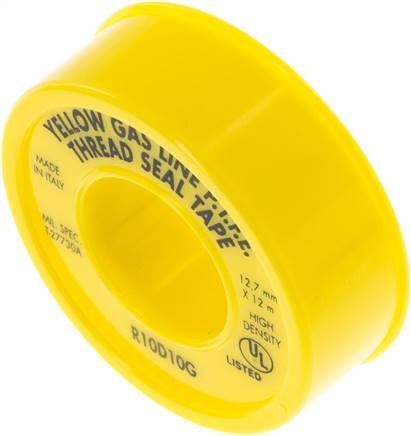 Nastro sigillante in PTFE, simile al GRP, alta qualità, 12 m