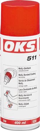 OKS 510/511 - Lubrificante legato MoS2, bomboletta spray da 400 ml