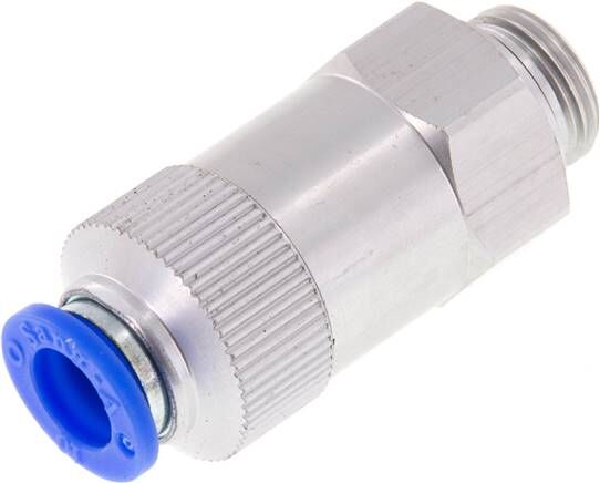Clapet anti-retour G 3/8"-10mm, débit du filetage au tuyau, standard IQS
