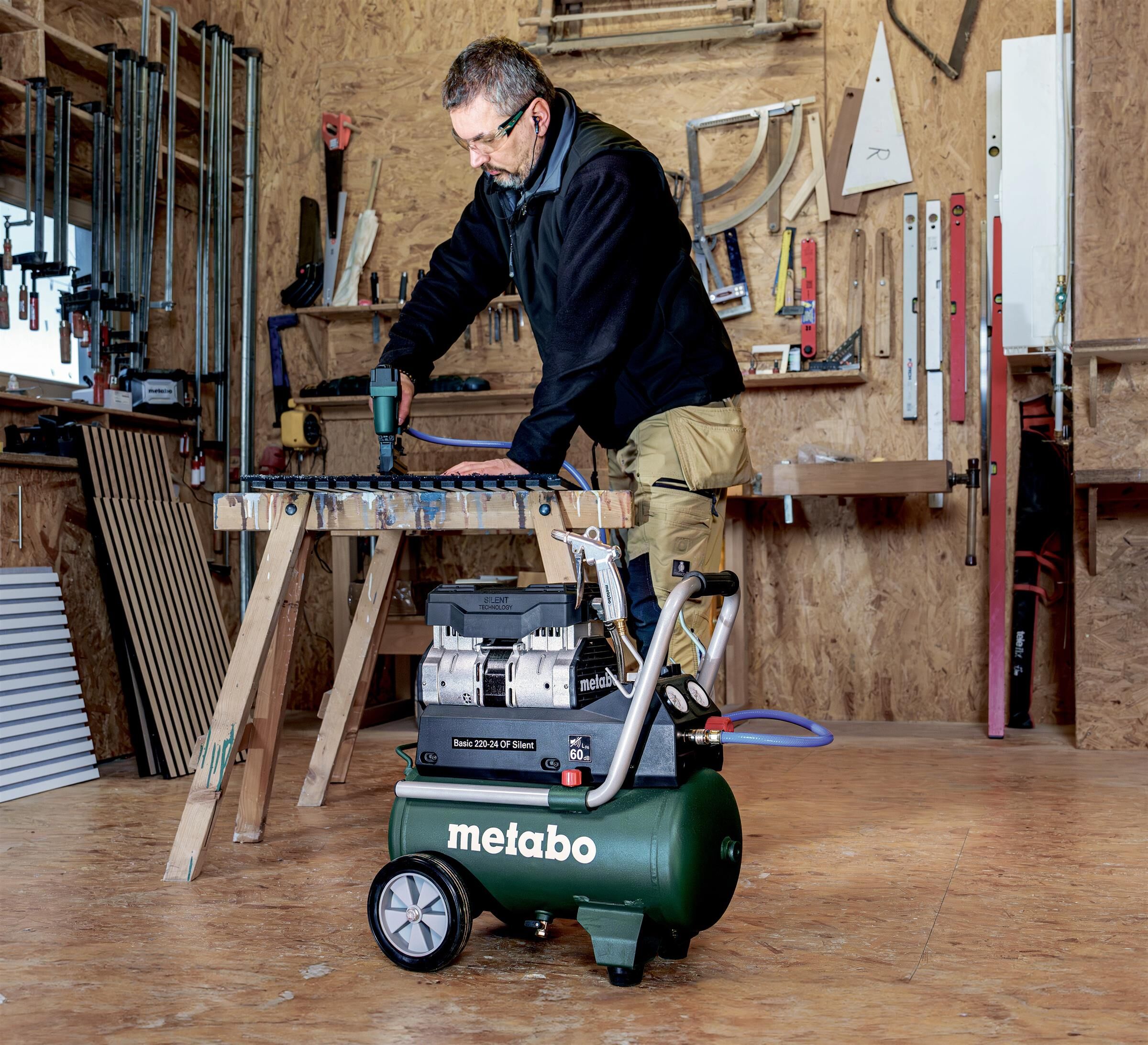 Compressore Metabo Basic 220-24 Silent