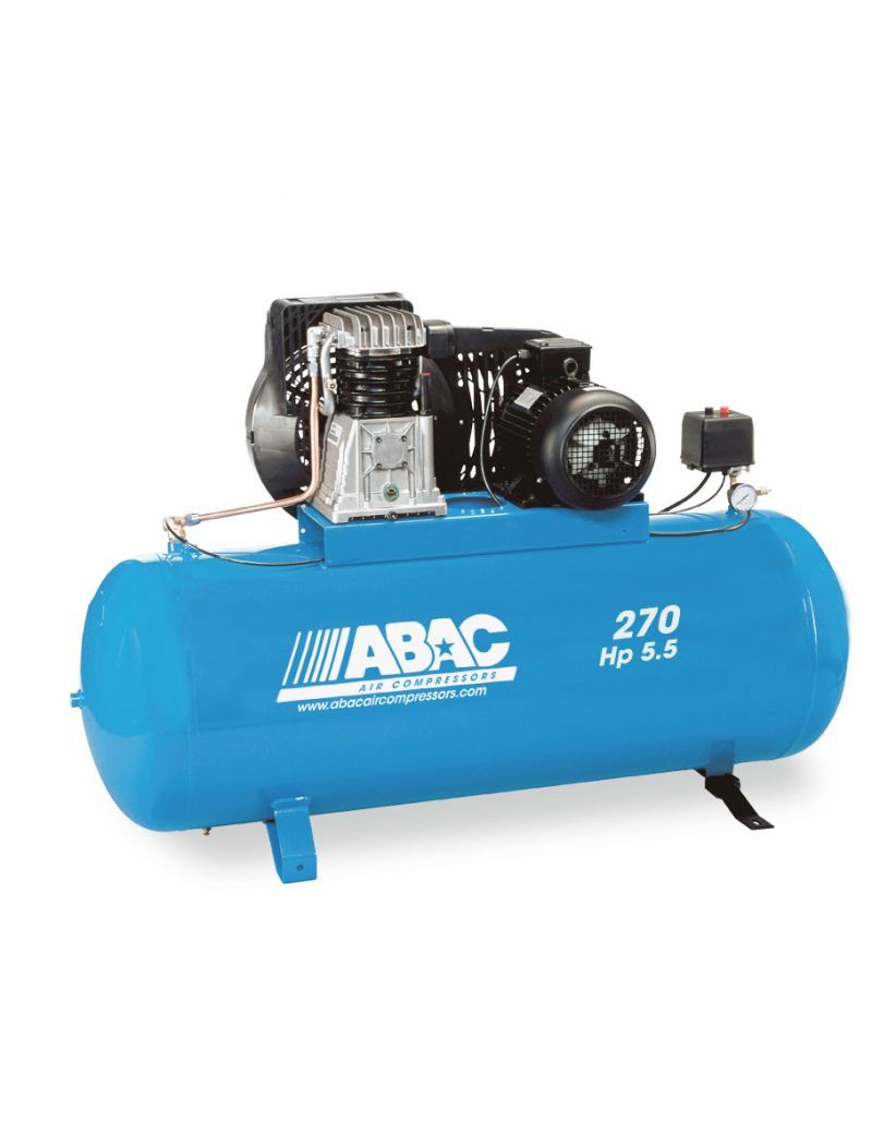 ABAC B4900F/270 FT5.5 compresseur 5.5HP 270L (400V)