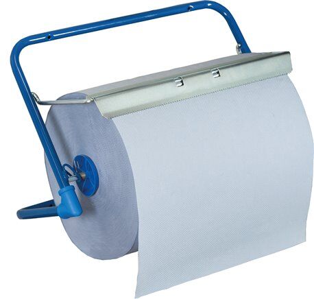 Supporto da parete per carta pulente fino a 40 cm di larghezza