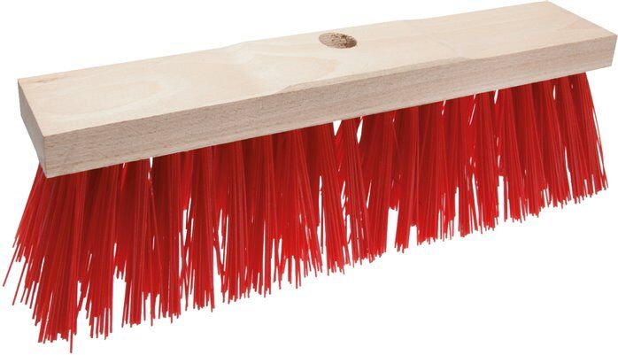 Scopa stradale con manico foro Ø 24 mm per sporco grossolano, BESEN STRA 60 EL
