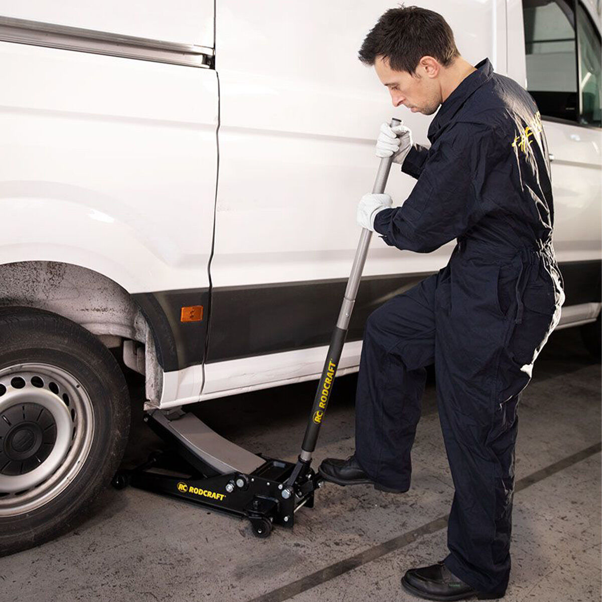 NUOVO: Cric Rodcraft 2,5t RH216 RH 216 - sostituisce RH215 (8951082026)