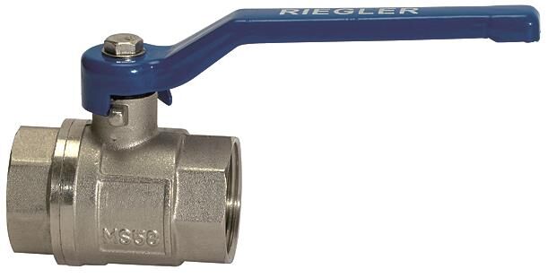 Valvola a sfera in ottone G2 interna 115718