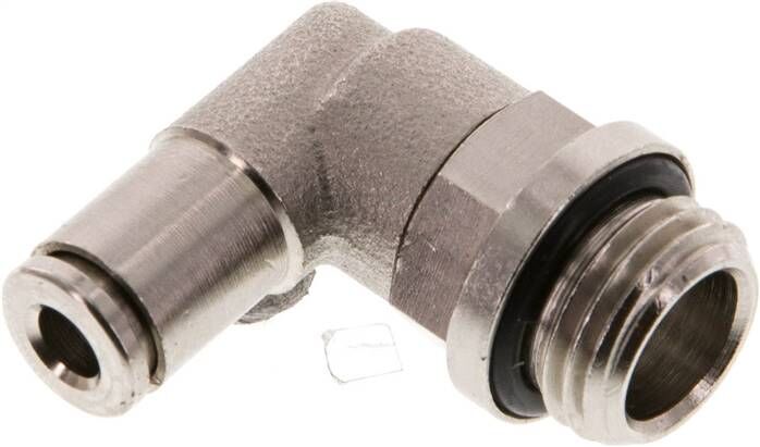Connettore push-in angolare G 1/4"-4mm, IQS-MSV (standard)