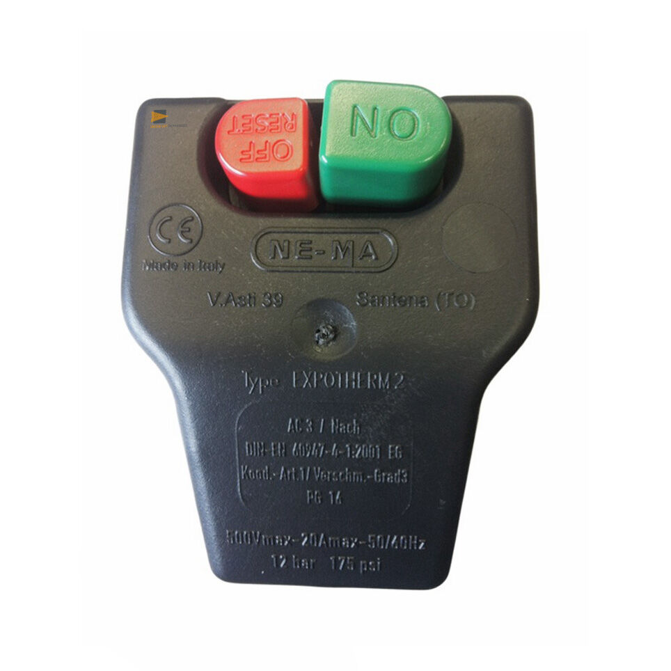 Pressostato NEMA 400V max. 12 bar 2,5-4 A Expotherm 2