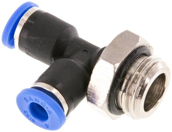 Connettore LE push-in G 1/4"-4mm, standard IQS