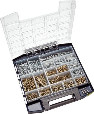 Viti multibox a testa svasata e bombata (TORX) per truciolato