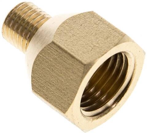 Riduttore ChronoLube M8x1, ottone